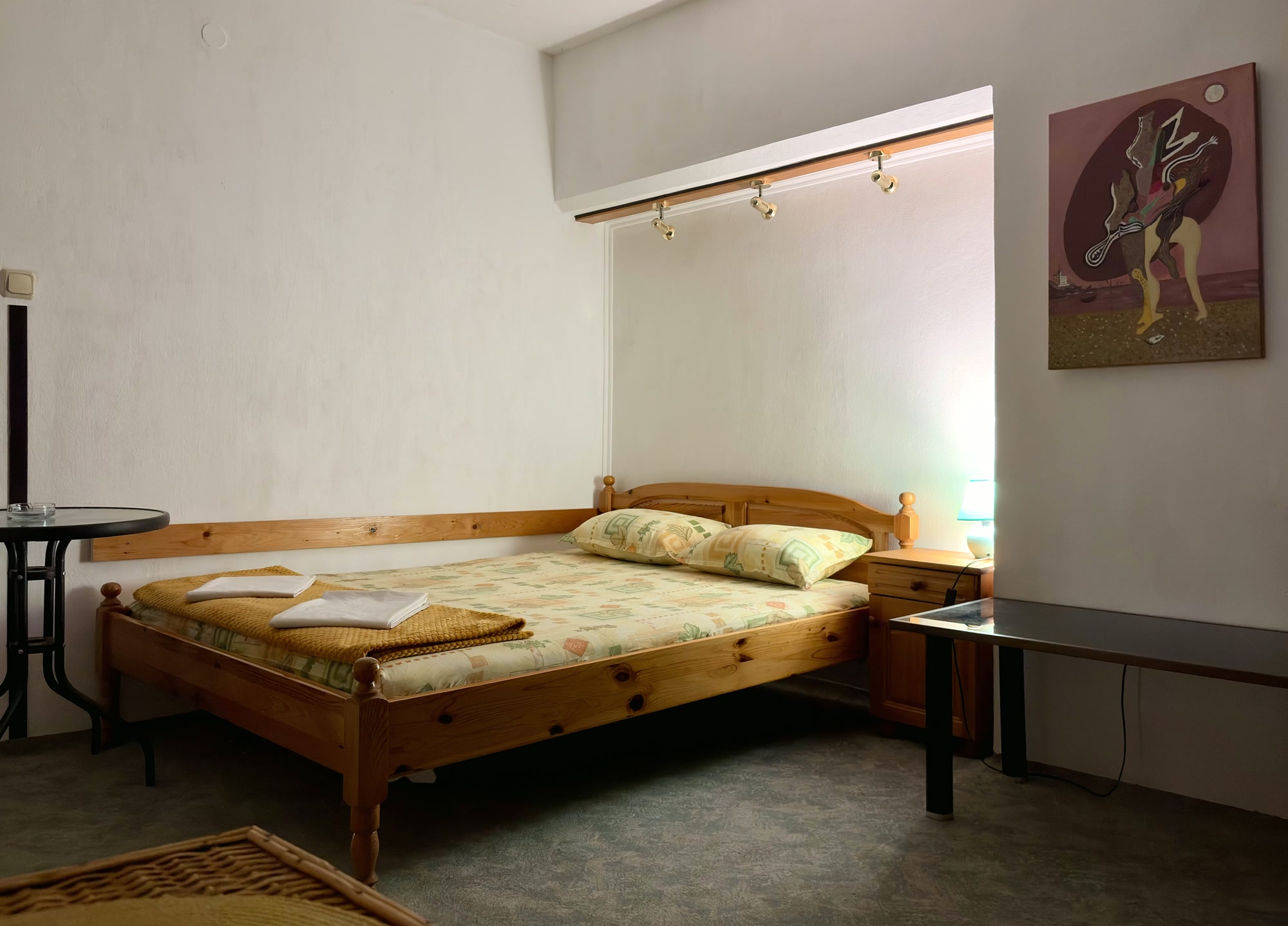 Quiet single room at Villa Fiord
